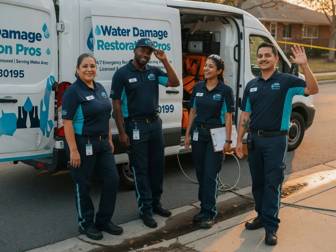 Water Damage Restoration company in Massillon, OH