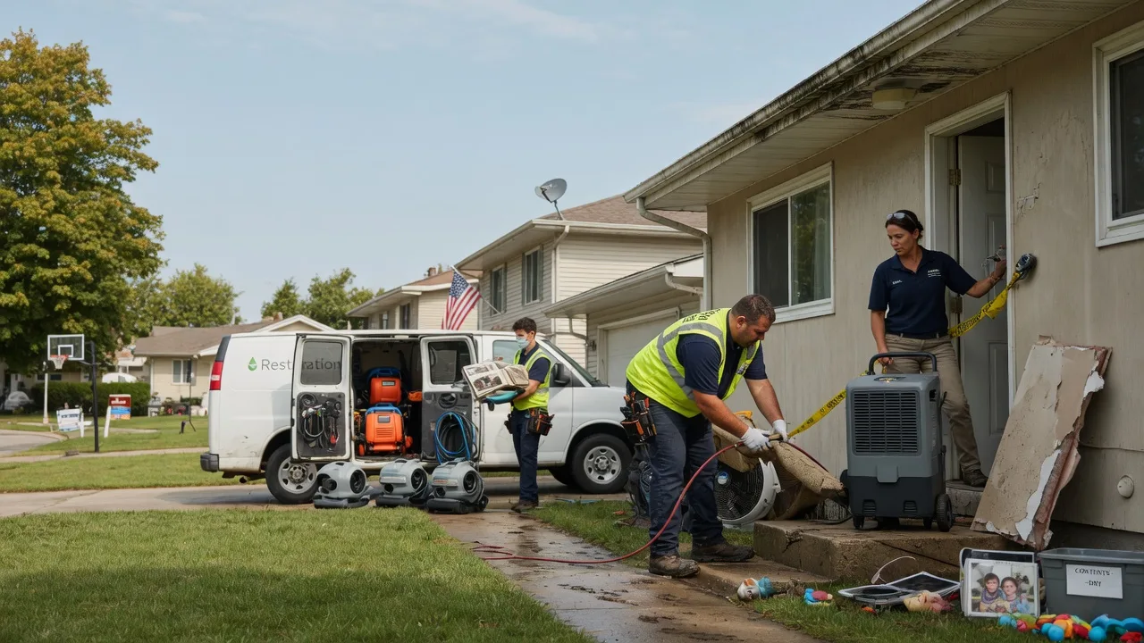 Water Damage Restoration in Massillon, OH near me